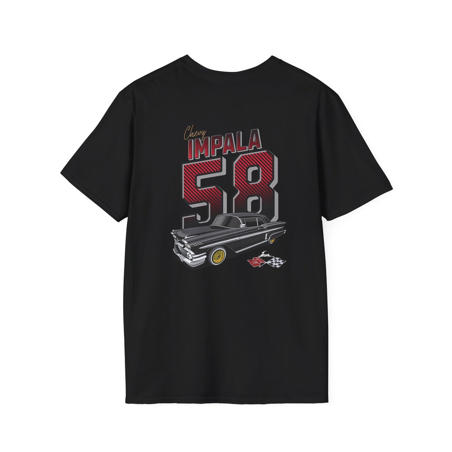 1958 Chevy Impala Classic Muscle Tee – Retro Legends Series