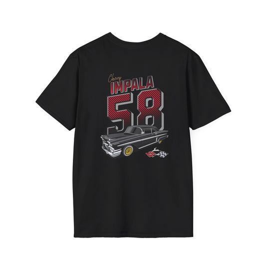 1958 Chevy Impala Classic Muscle Tee – Retro Legends Series